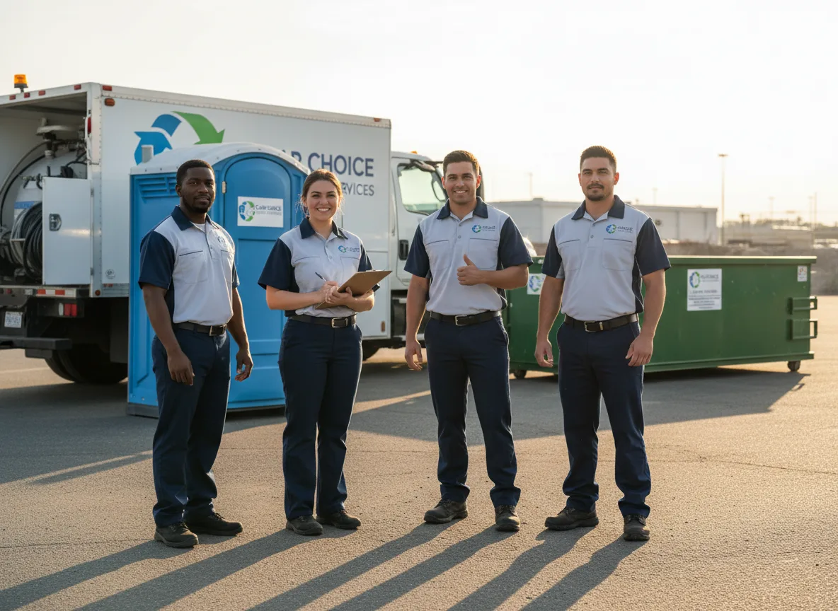 Porta Potty Rental company in Cupertino, CA