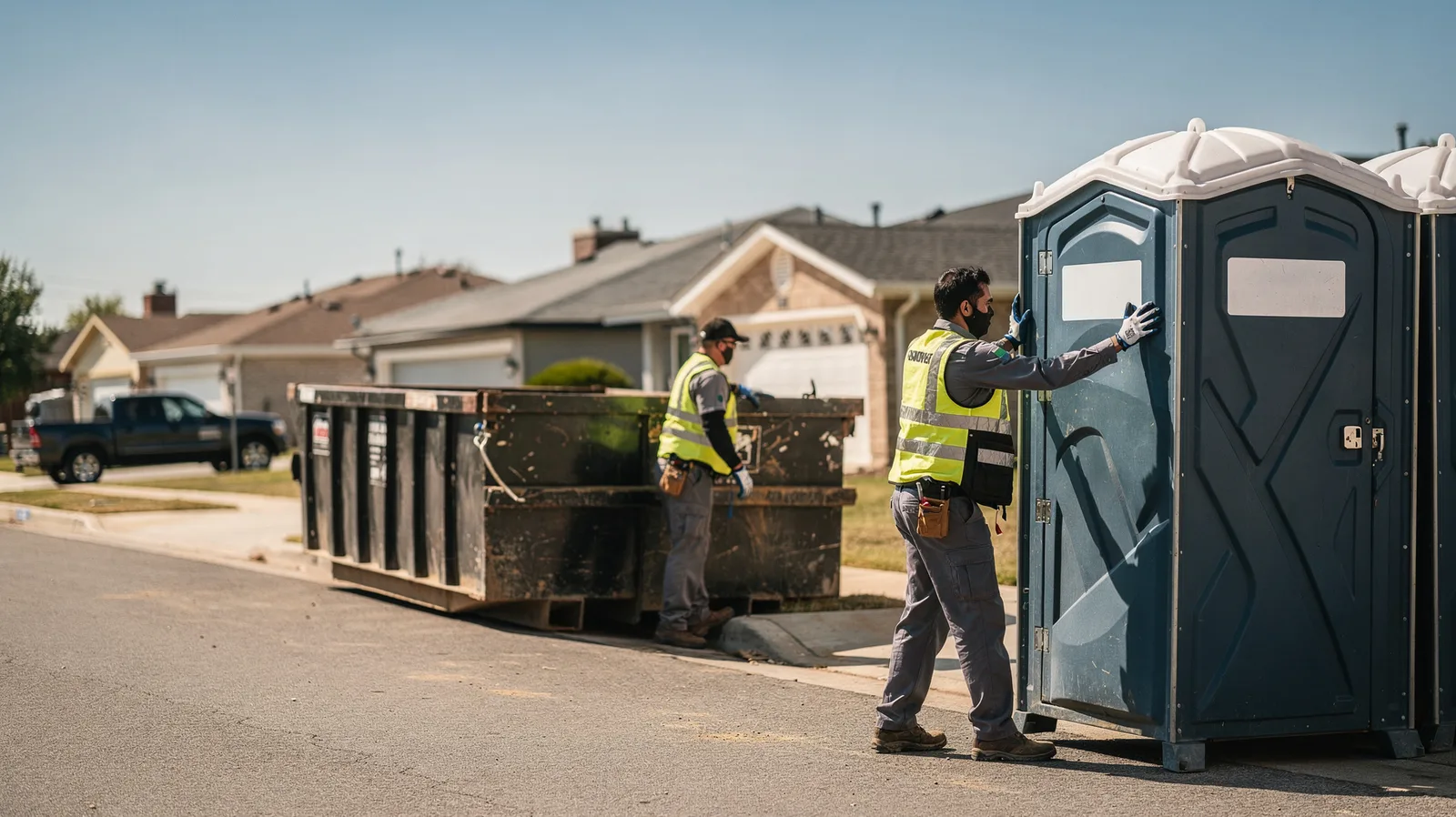 Porta Potty Rental in Cupertino, CA near me